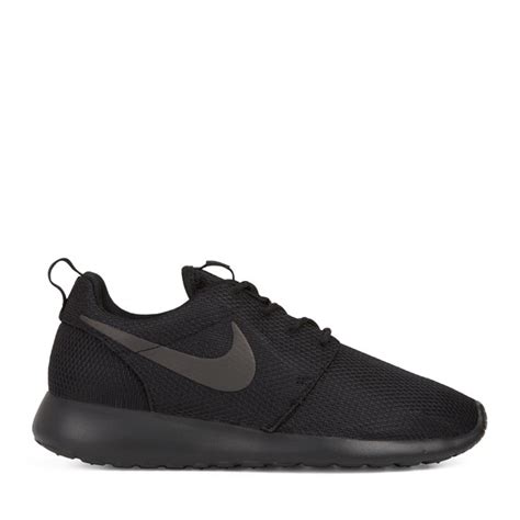 nike roshe frauen schwarz|roshe one black shoes.